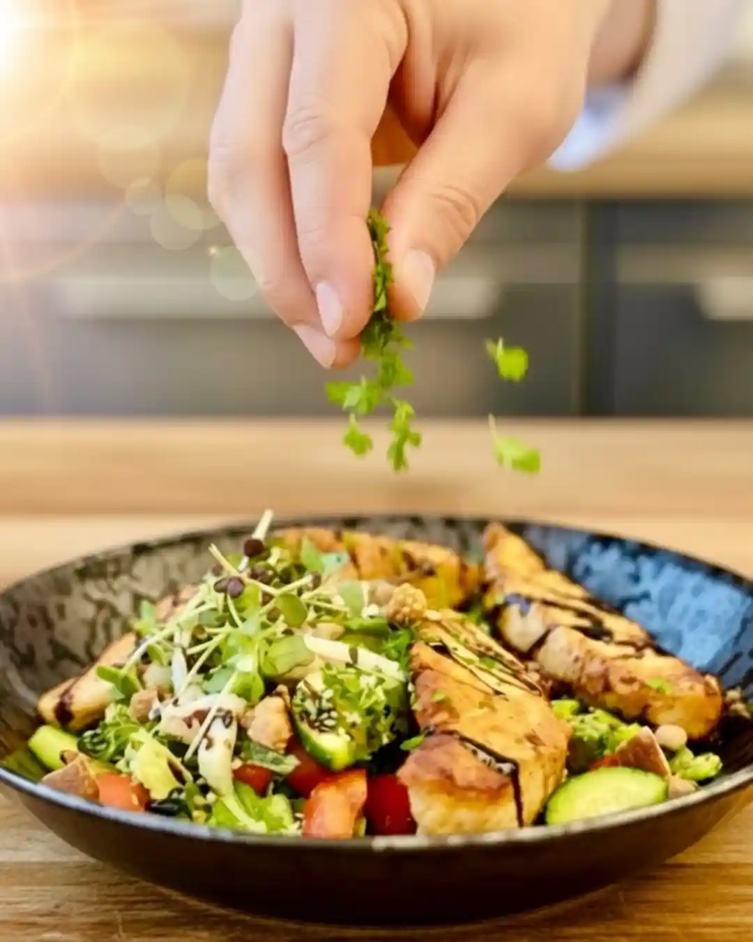 KI-Optimiertes Food-Foto Nachher: Profi-Foodfoto