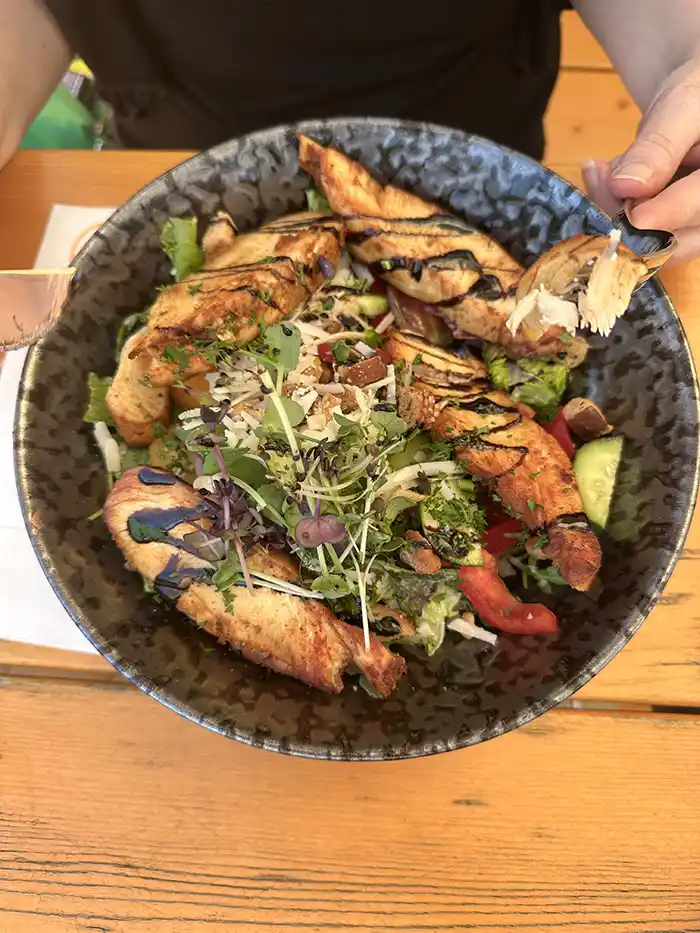 Food-Foto Vorher: Handyfoto