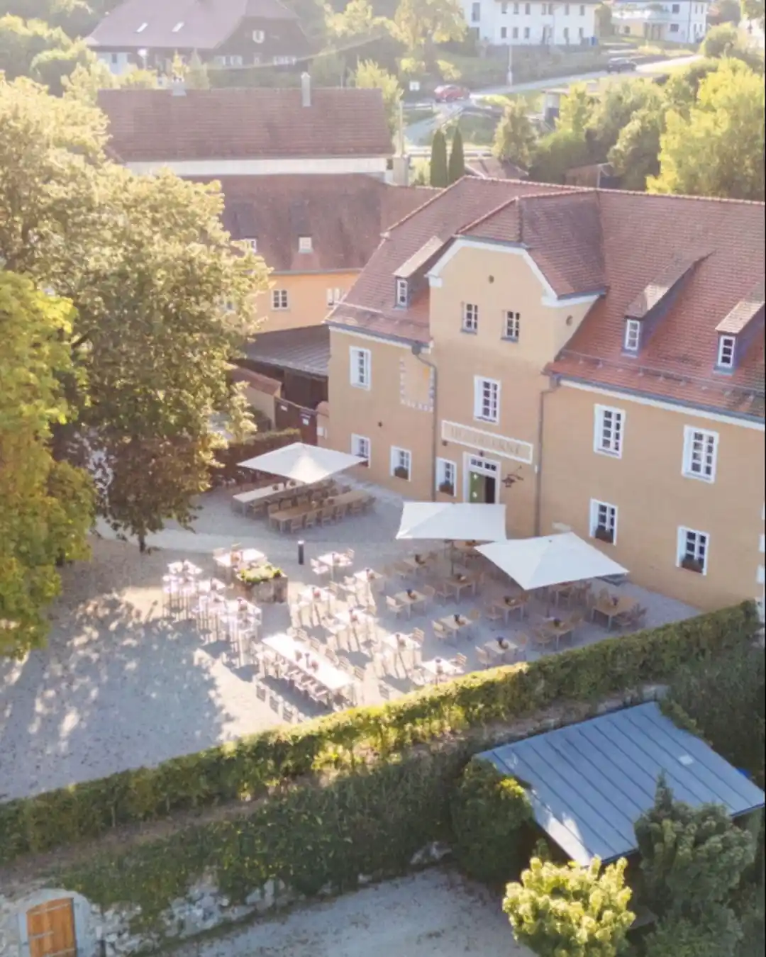 Foto Hotel Vorher: Sommer
